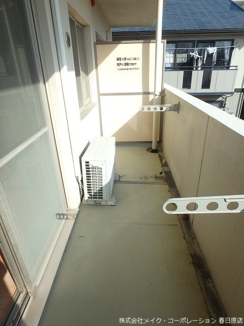 写真は同型タイプ ウィステリア ベランダ