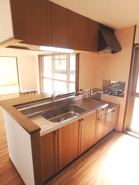 キッチン ラフィネ舞 キッチン