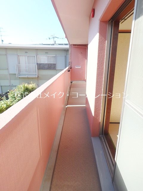 ベランダ ラフィネ舞 ベランダ