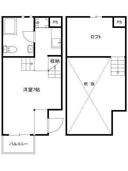 ARK－1 間取り