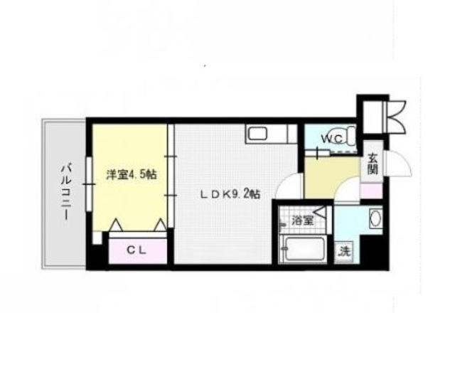 テングッド藤崎 間取り