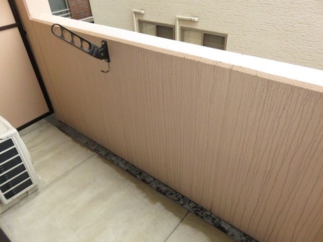 テングッド藤崎 ベランダ