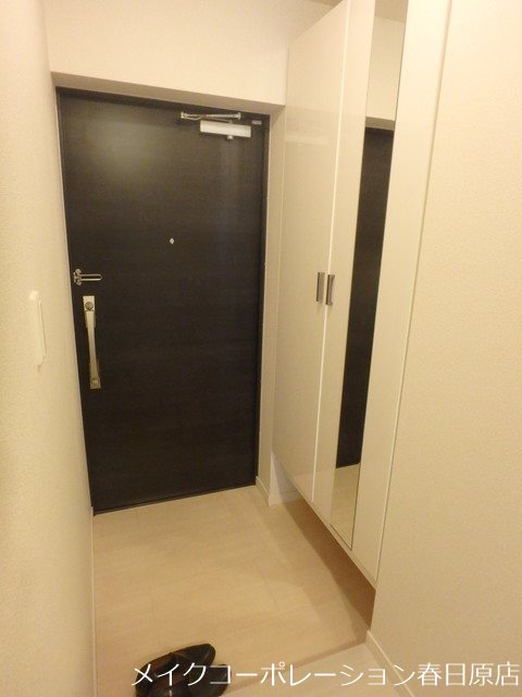 写真は同型タイプ ラフィーネ昭南 玄関