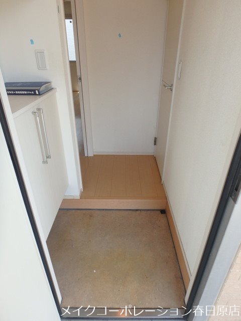 ロイヤルコート東那珂 玄関