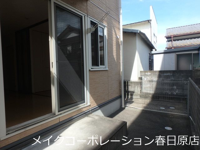 ロイヤルコート東那珂 ベランダ