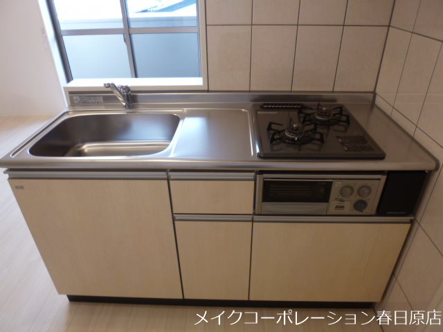 Flowers Cabin キッチン