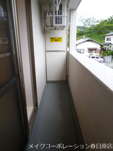Flowers Cabin ベランダ