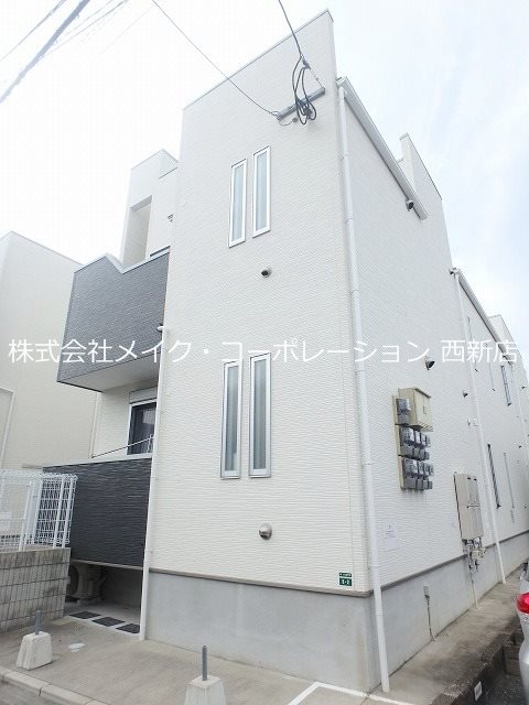 GRANDTIC てぃーだ 外観