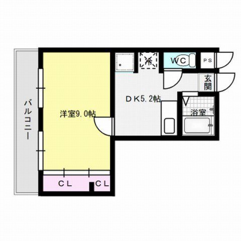 テングッド祖原パーク～ネット無料～ 間取り
