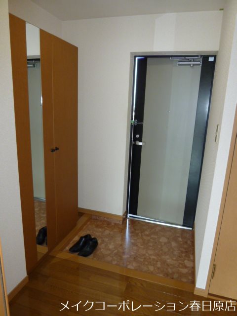 ピア白水ヶ丘 玄関