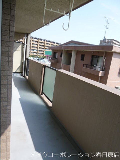 ピア白水ヶ丘 ベランダ