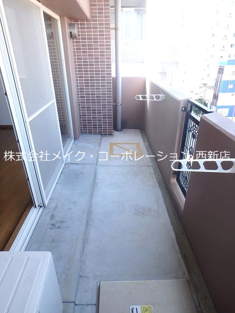 アースフレンドリー室見駅前 ベランダ