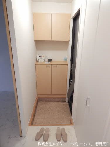 玄関 コンフォート那珂川 玄関