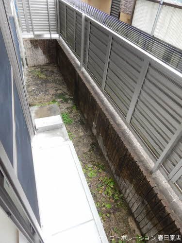 ベランダ コンフォート那珂川 ベランダ