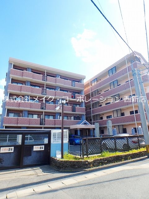 大産鳥飼マンションA棟 外観