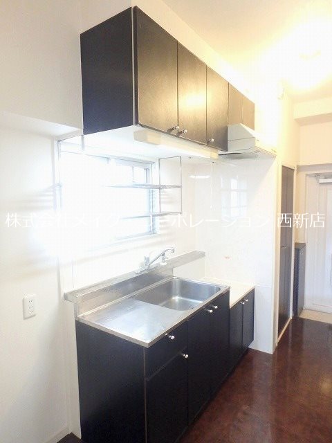 Rui&amp;rsquo;ｓ Arae~ネット無料~(旧プライムステージ荒江) キッチン