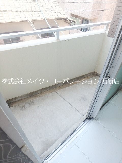 Rui&amp;rsquo;ｓ Arae~ネット無料~(旧プライムステージ荒江) ベランダ