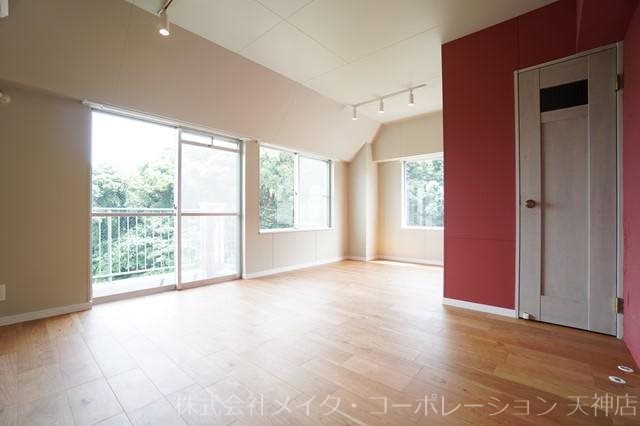 桜坂コーポ ベッドルーム