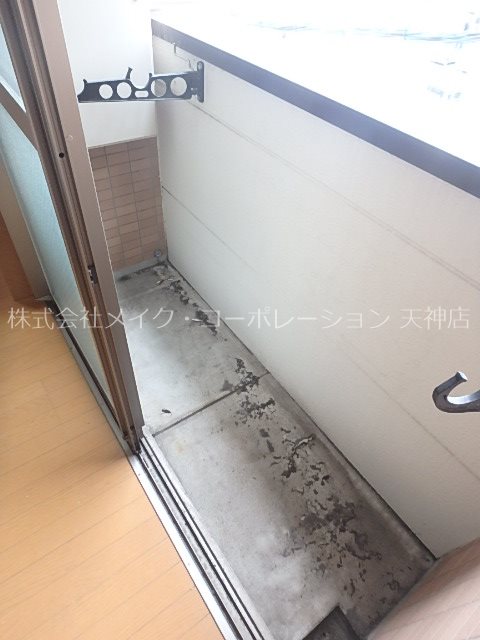 アリエス天神南 ベランダ