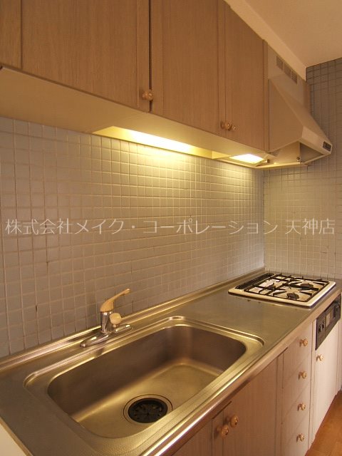 キッチン ルブラン薬院 キッチン