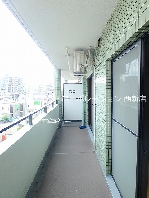 ベランダ プレイス曙 ベランダ