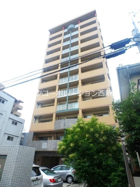 グランフォーレ西新 外観