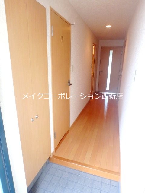グランフォーレ西新 玄関