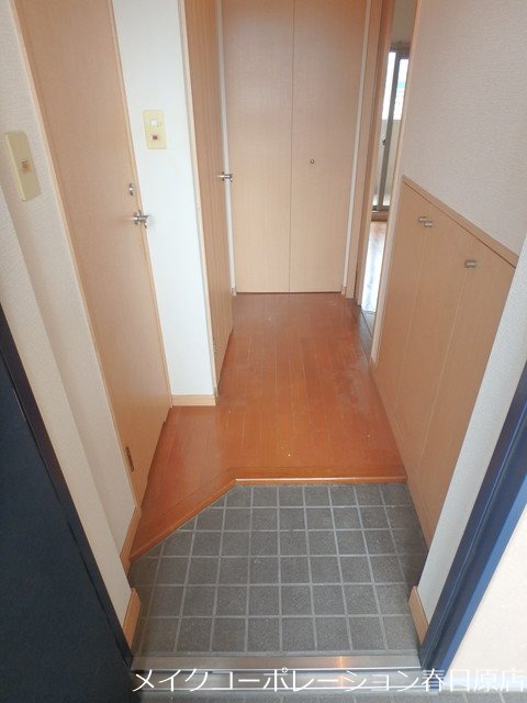 ソフィア高宮A棟 玄関