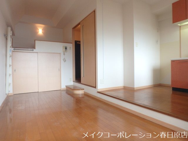 ソフィア高宮A棟 リビング