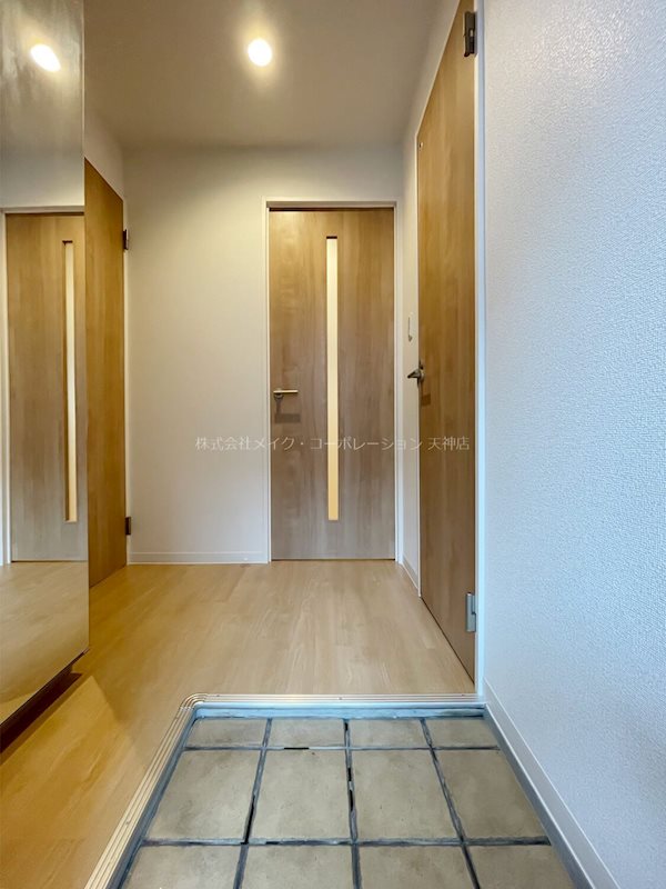 玄関 ツインリッチ鳥飼 玄関