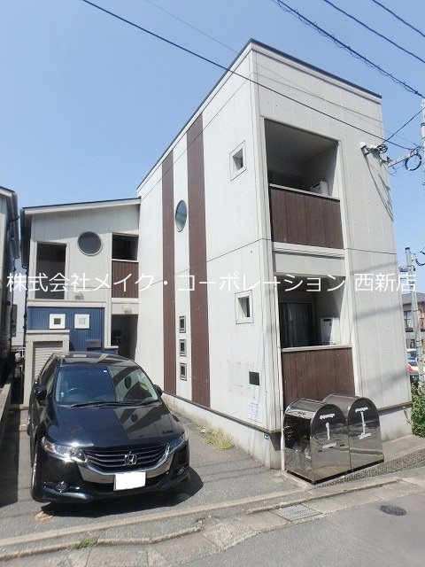 クレフラスト別府Ｂ棟～ネット無料～  外観
