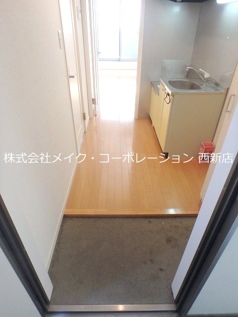 クレフラスト別府Ｂ棟～ネット無料～  玄関