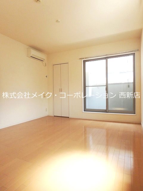 クレフラスト別府Ｂ棟～ネット無料～  ベッドルーム