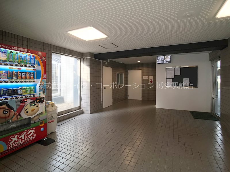 ロビー パークコート箱崎グランデ その他4