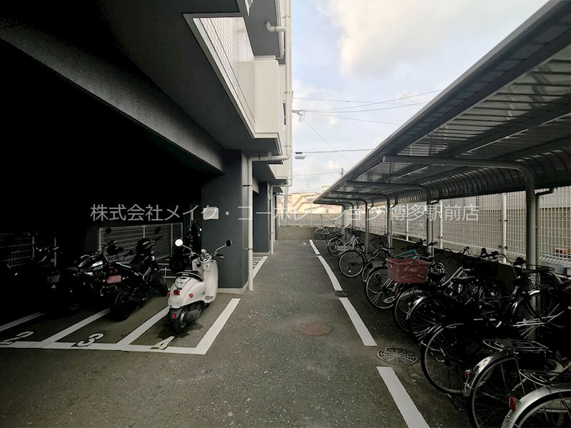 他共有部分 パークコート箱崎グランデ その他8