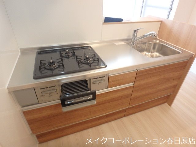 コンフォール大橋 キッチン