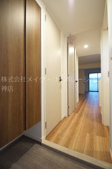RJRプレシア百年橋 玄関