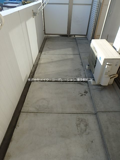 プレスタイル博多EAST ベランダ