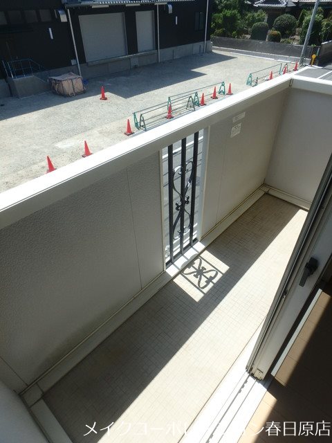 ロワ・ドミールⅡ ベランダ