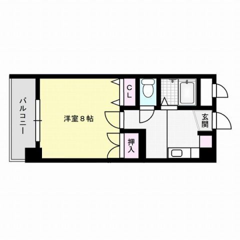 アールズテラス荒江 間取り