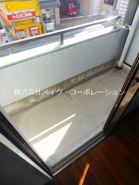 ベランダ アールズテラス荒江 ベランダ