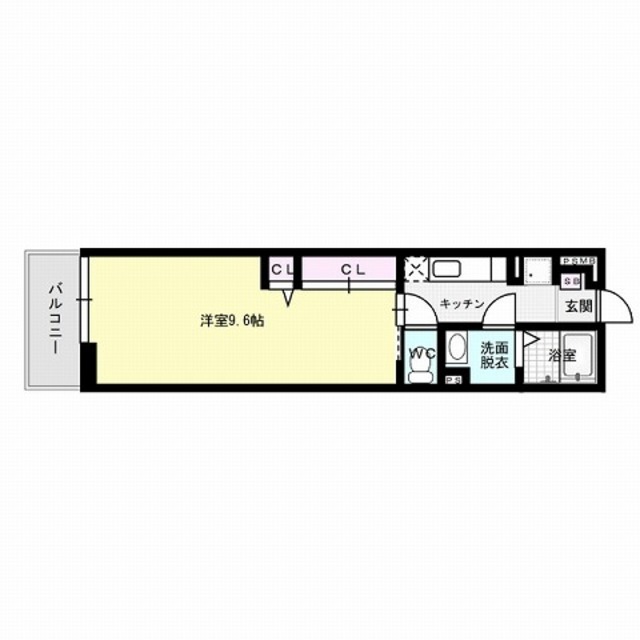 リブリ百道～ネット無料～ 間取り