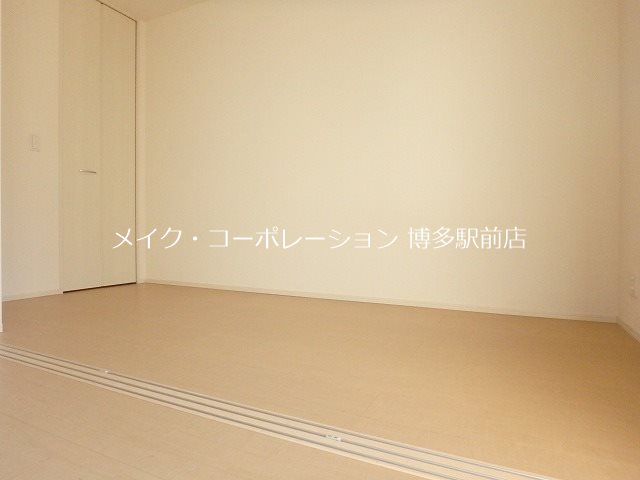 D-room空港南 ベッドルーム