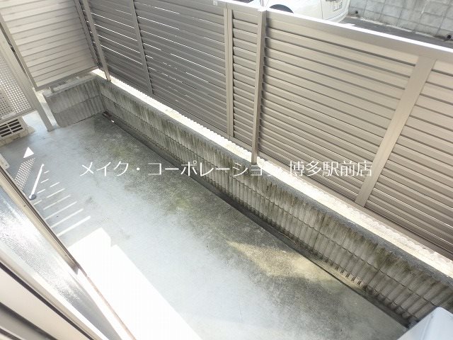 D-room空港南 ベランダ