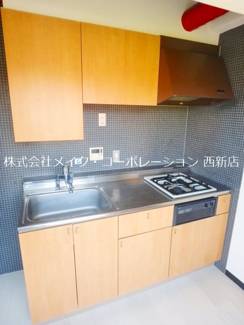 KDXレジデンス西新～ネット無料～ キッチン
