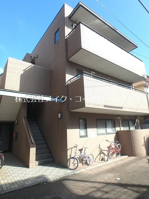 アンジェラス西新Ⅰ 外観