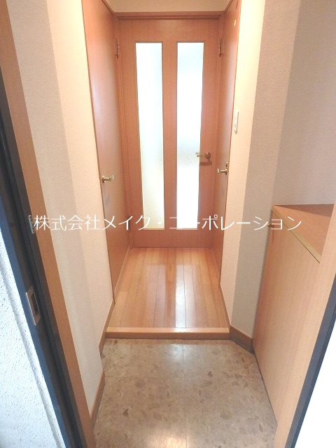 アンジェラス西新Ⅰ 玄関