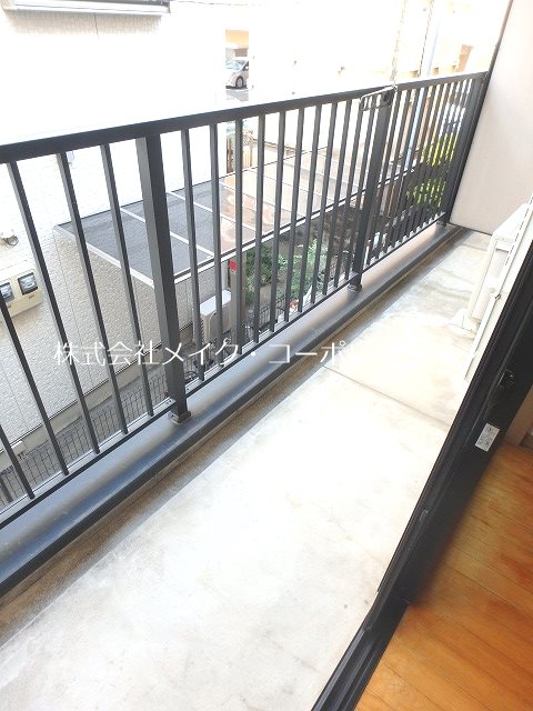 アンジェラス西新Ⅰ ベランダ
