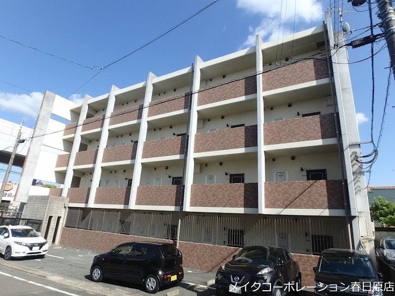 アンプルールベトンKEIWAI 201号室 外観