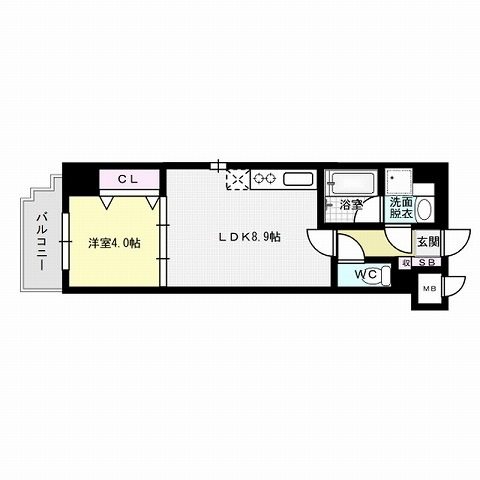 マイン鳥飼 間取り